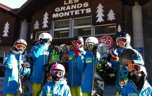 Les stages sont finis