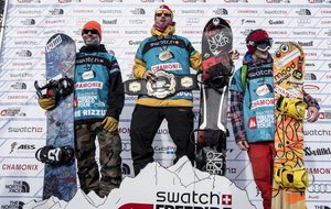 Chris Charlet 3ème FWT Chamonix 