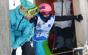 Résultats GSx2 Combloux 18 podiums