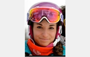 Championnats du Monde juniors Sarah 3ème