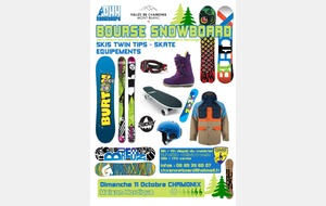 Bourse snowboards