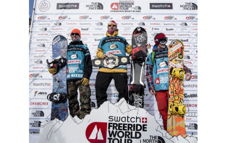 Chris Charlet 3ème FWT Chamonix 